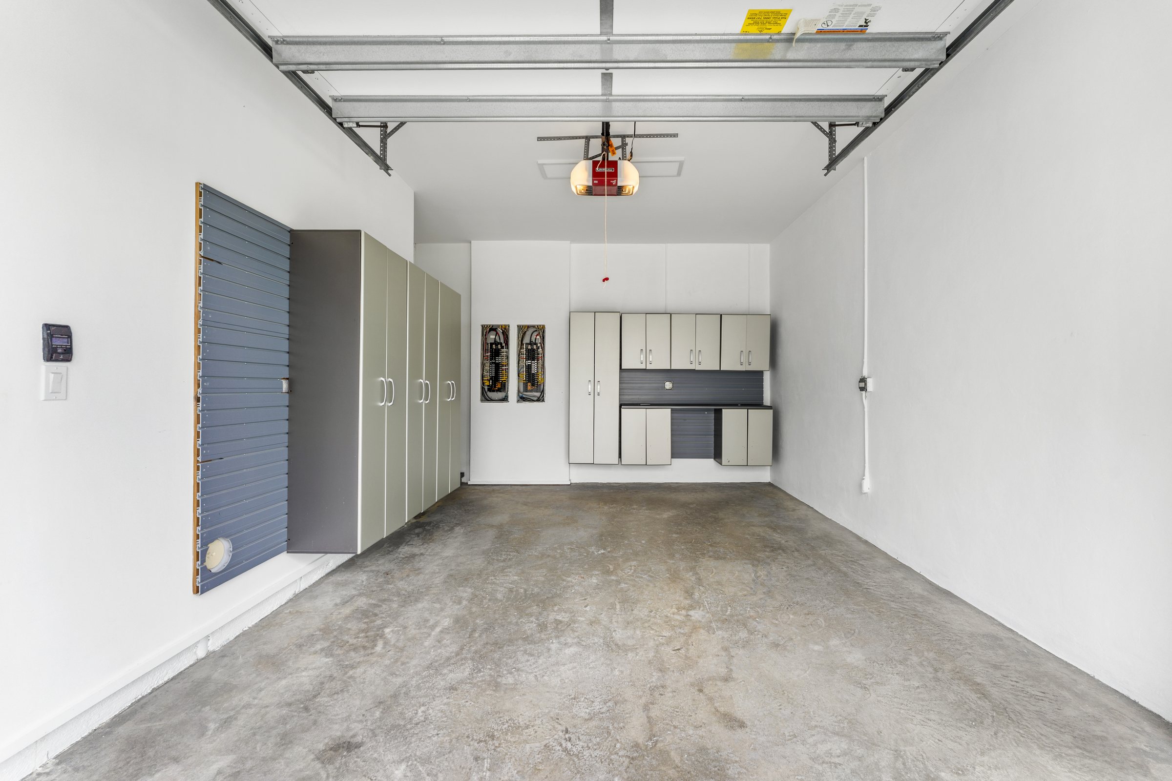 Three-Car Garage at Casa Aqua, 4232 E Tradewinds Ave, Lauderdale-by-the-Sea