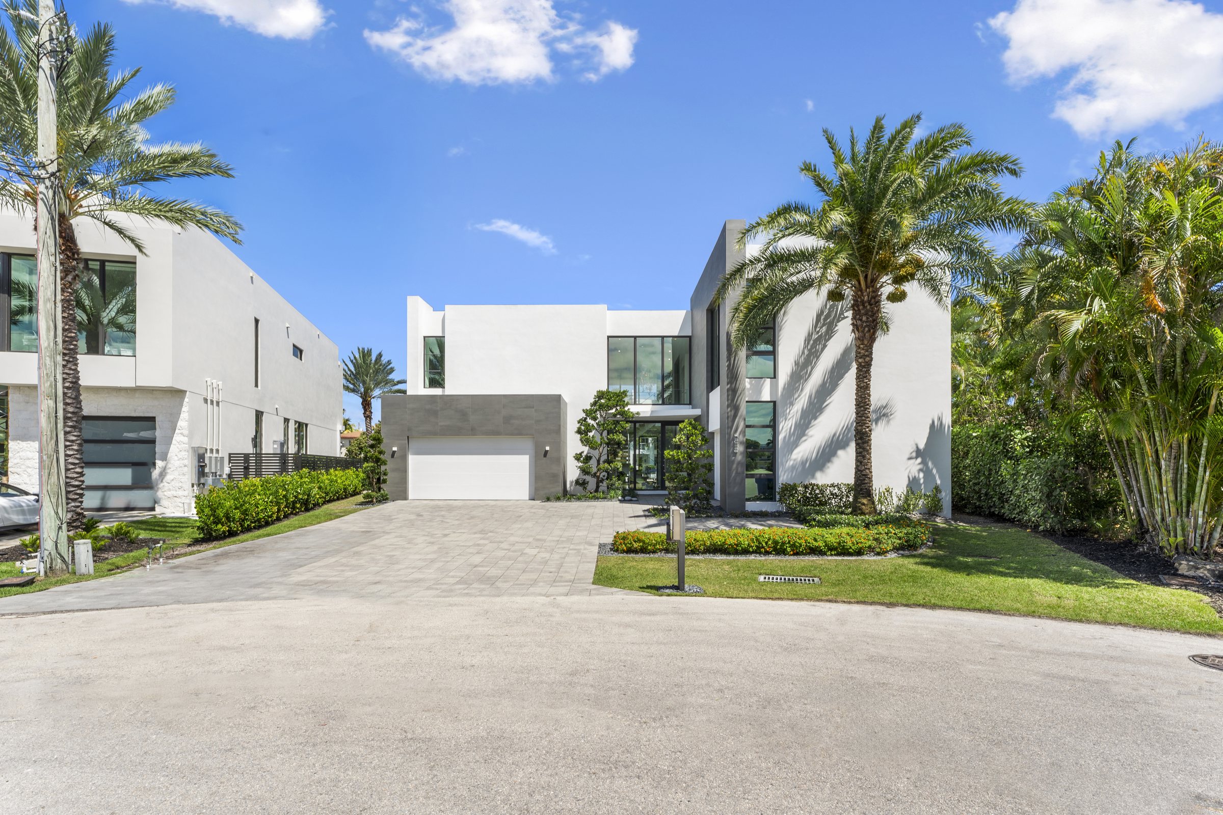 Front Elevation at Casa Aqua, 4232 E Tradewinds Ave, Lauderdale-by-the-Sea