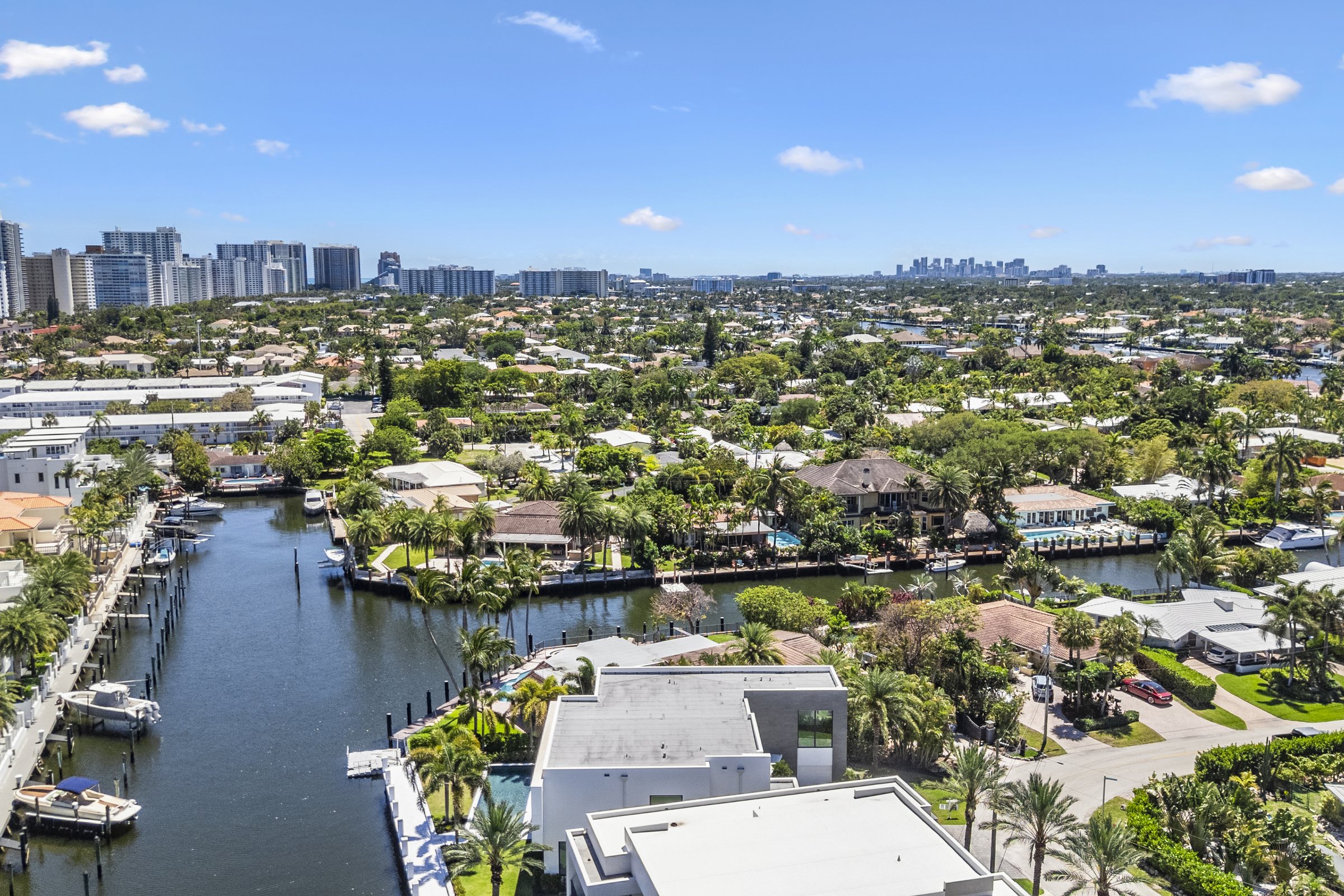 Coastline Aerial at Casa Aqua, 4232 E Tradewinds Ave, Lauderdale-by-the-Sea