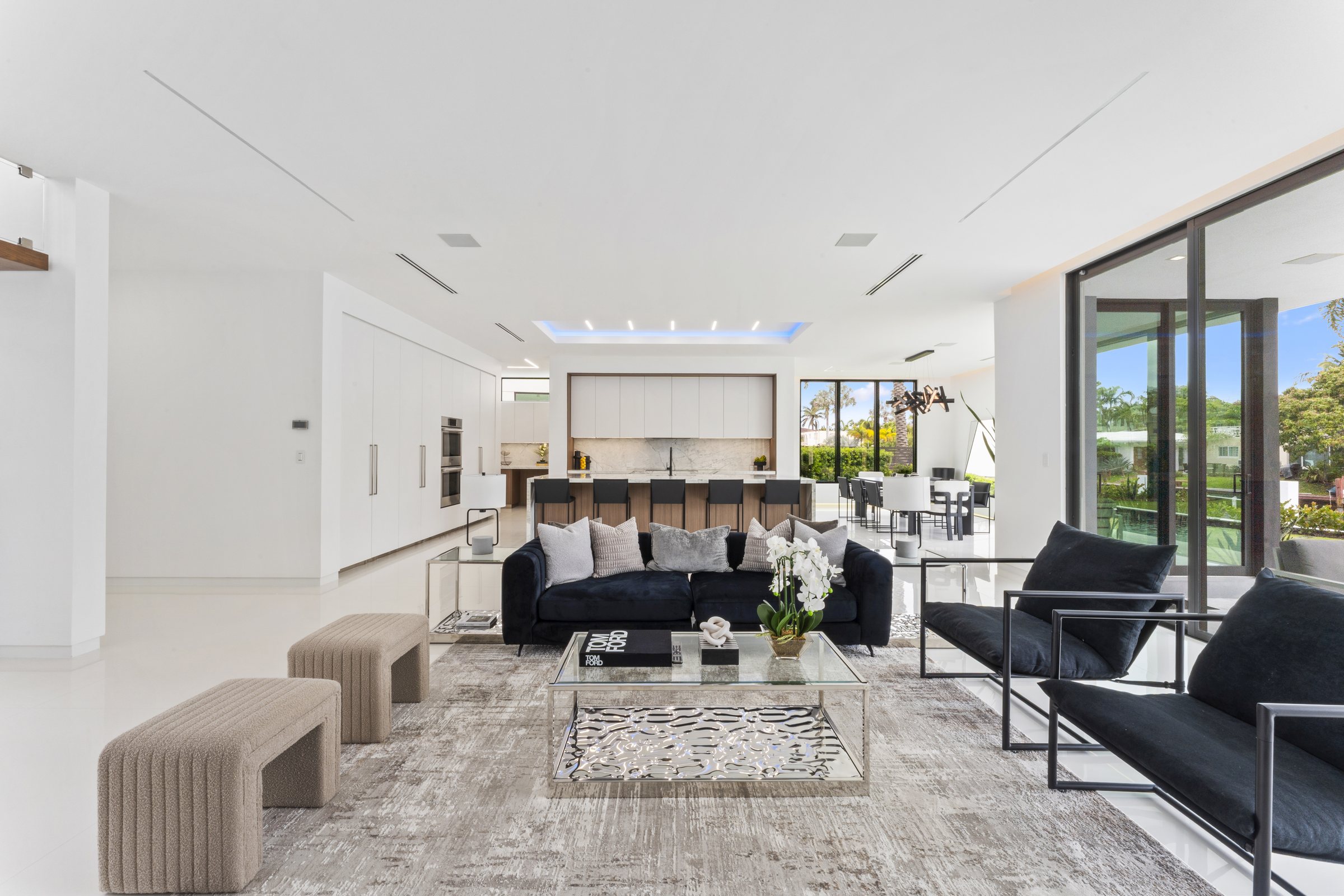 Great Room, Alternate View at Casa Aqua, 4232 E Tradewinds Ave, Lauderdale-by-the-Sea