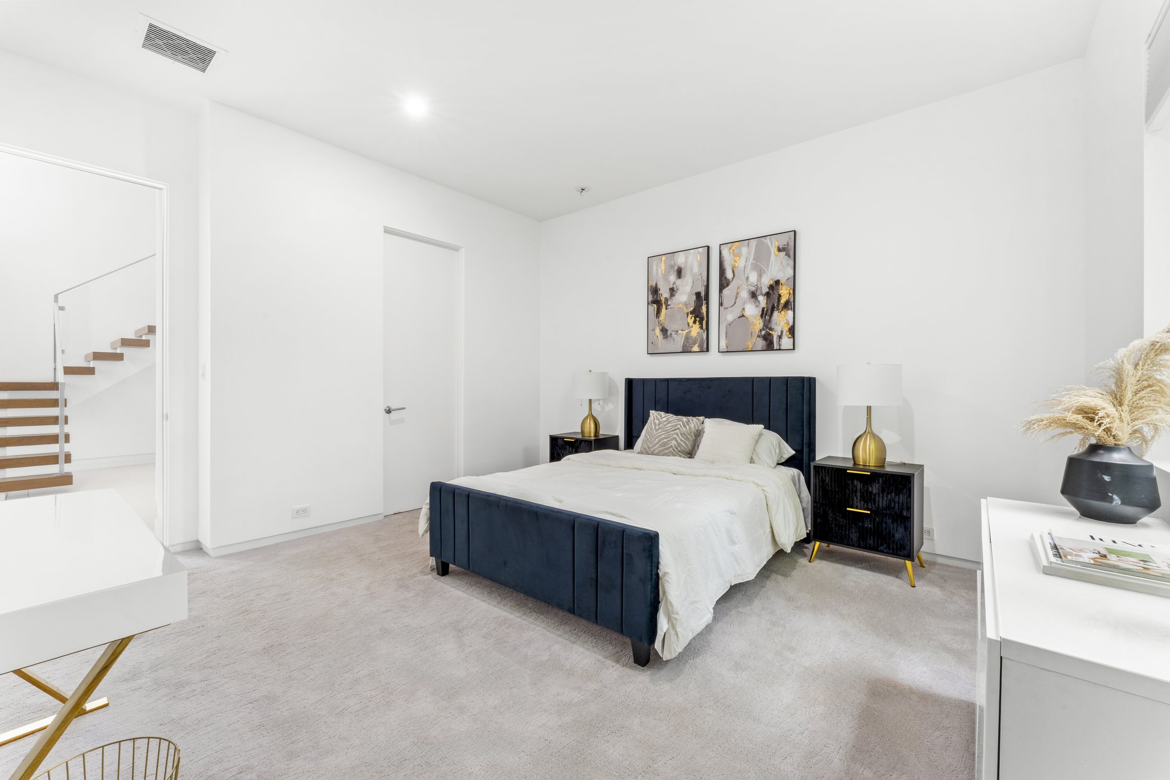 Bedroom at Casa Aqua, 4232 E Tradewinds Ave, Lauderdale-by-the-Sea