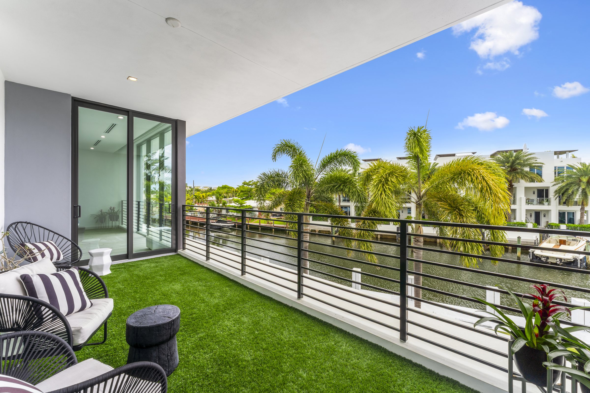 Primary Balcony at Casa Aqua, 4232 E Tradewinds Ave, Lauderdale-by-the-Sea