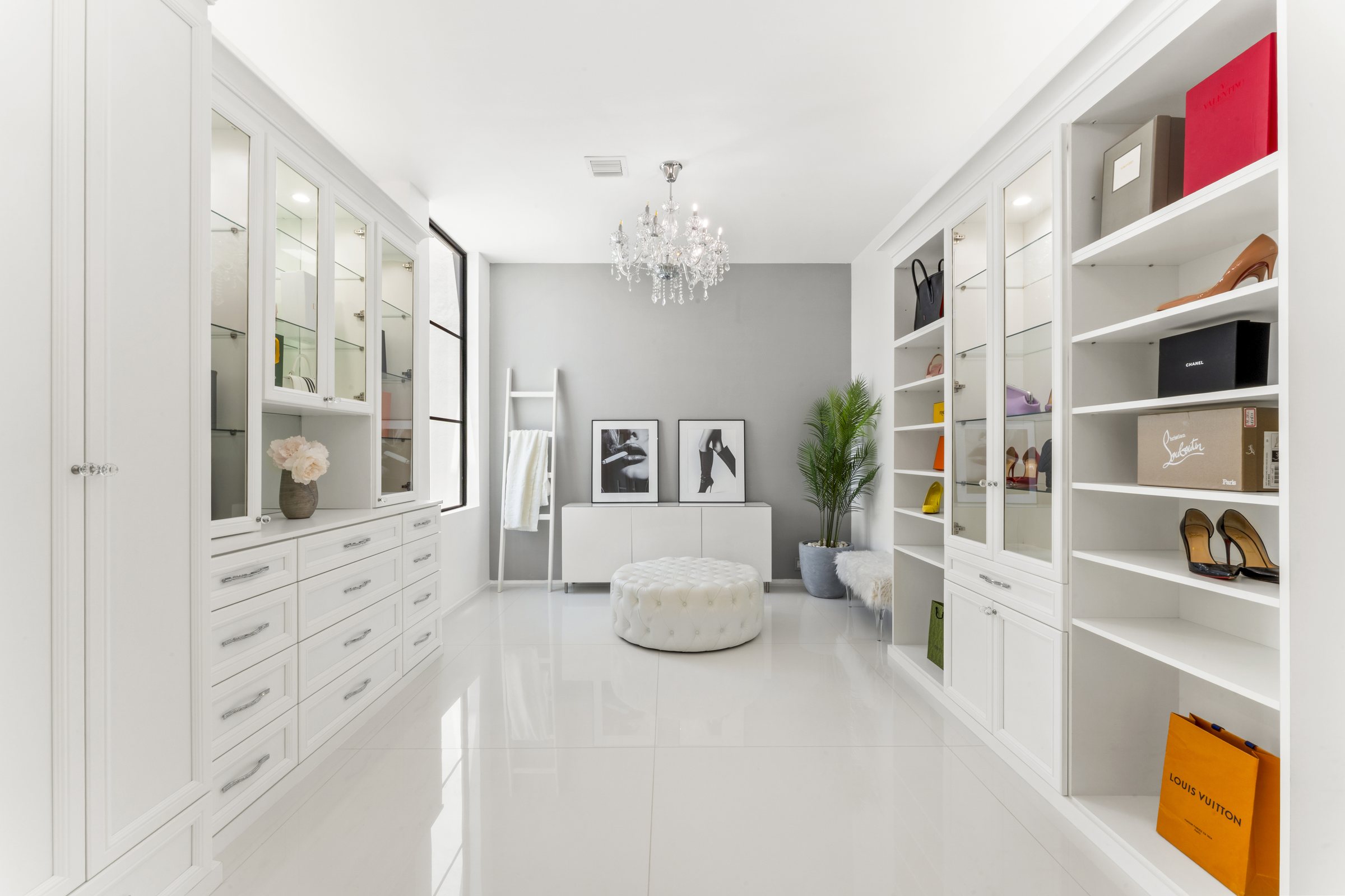 Primary Dressing Room at Casa Aqua, 4232 E Tradewinds Ave, Lauderdale-by-the-Sea