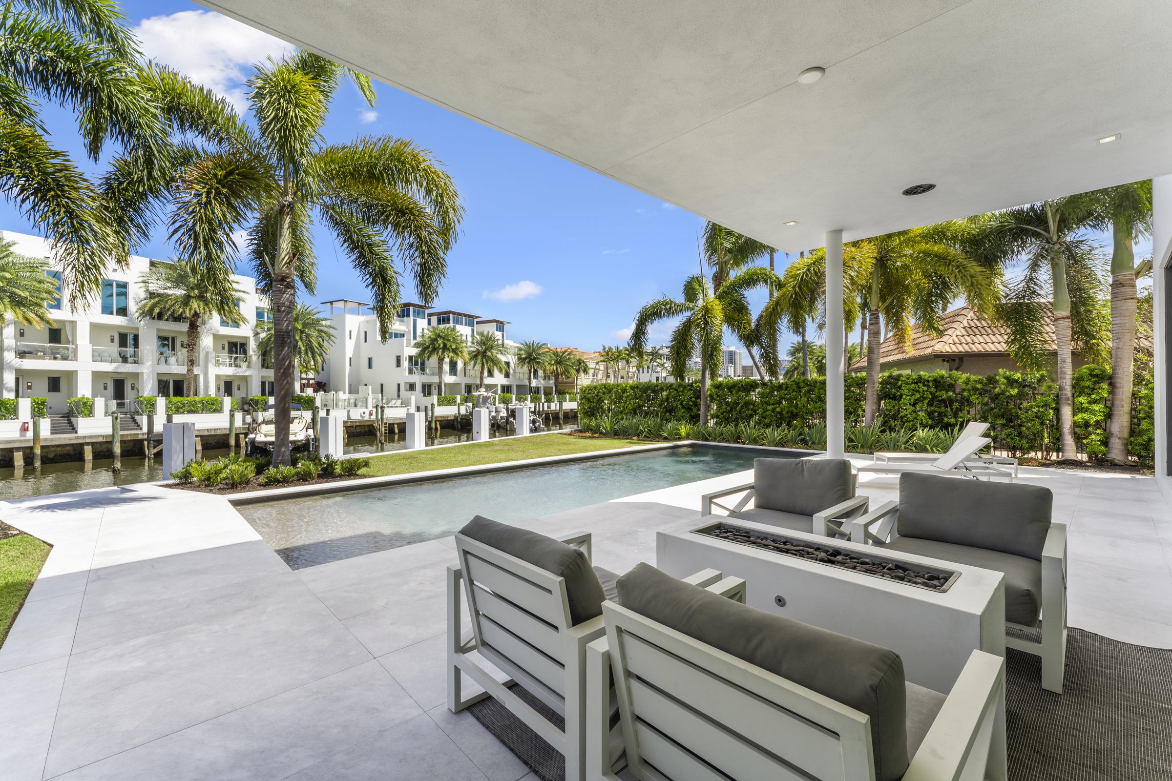 Heated Saltwater Pool at Casa Aqua, 4232 E Tradewinds Ave, Lauderdale-by-the-Sea