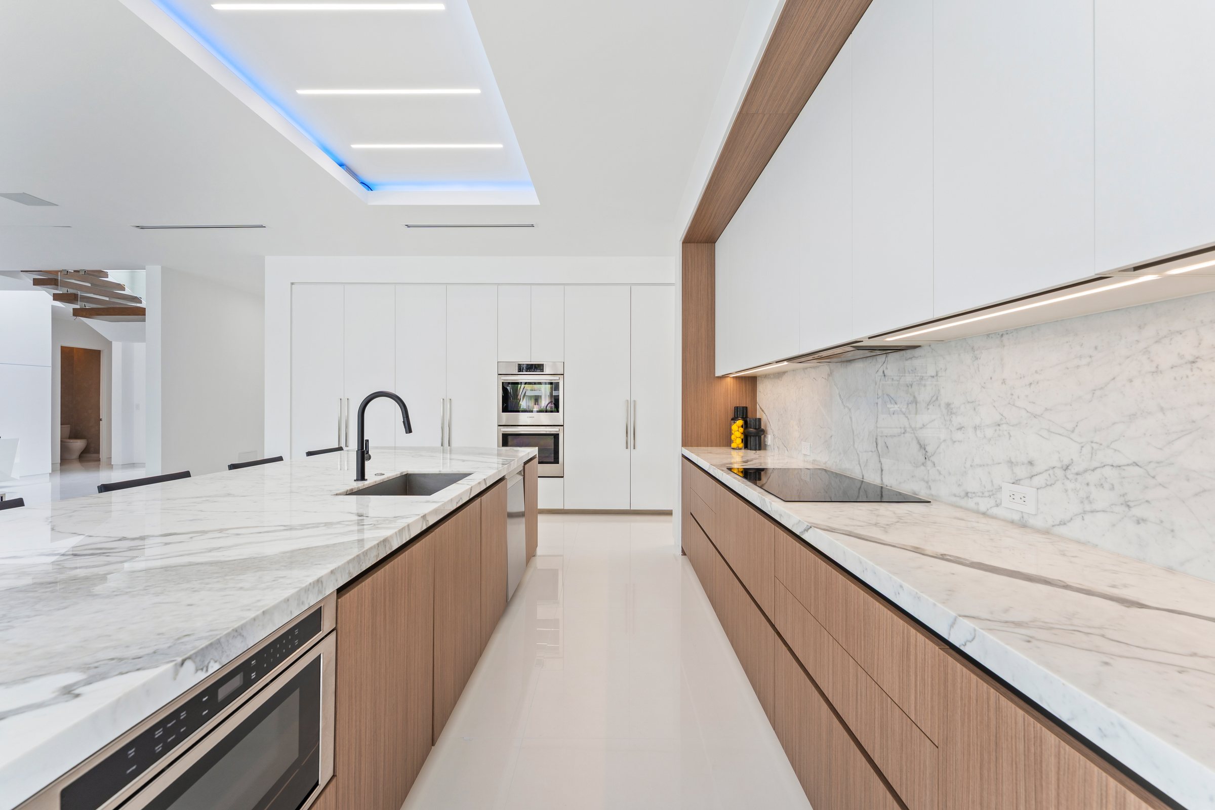 Kitchen Appliance Wall at Casa Aqua, 4232 E Tradewinds Ave, Lauderdale-by-the-Sea